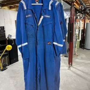 Men's Blue Coverall
